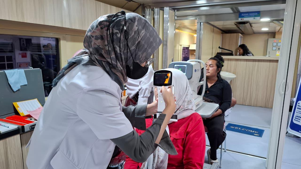 (FOTO) Rail Library dalam Rail Clinic KAI Ciptakan Revolusi Literasi di ...